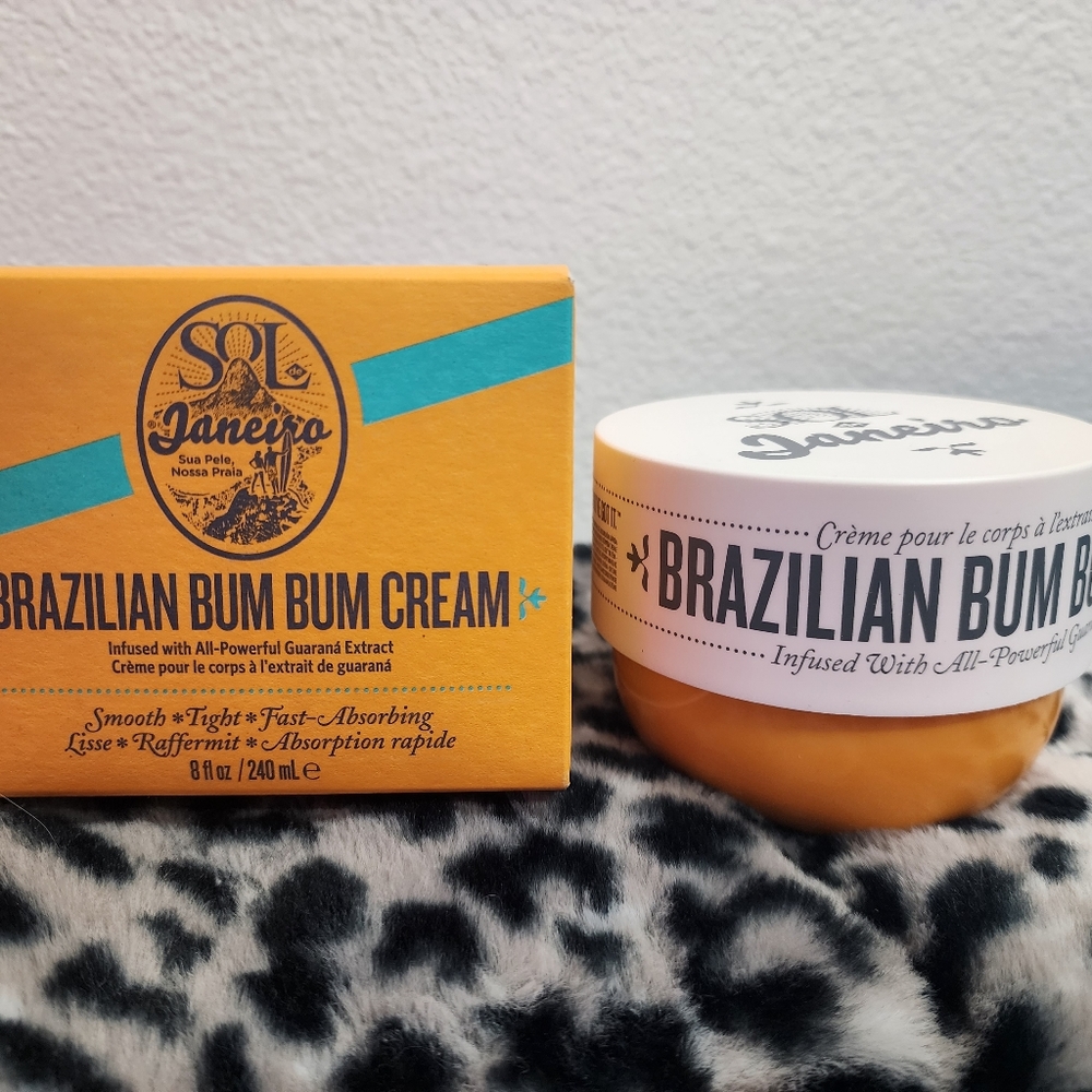 NEW Brazilian Bum Bum Cream Sol De Janeiro